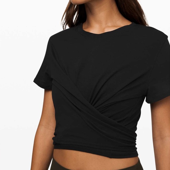 lululemon athletica Tops - Lululemon Time To Restore Short Sleeve Top